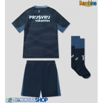 Maglie da calcio Feyenoord Seconda Maglia Bambino 2025-26 Manica Corta (+ Pantaloni corti)